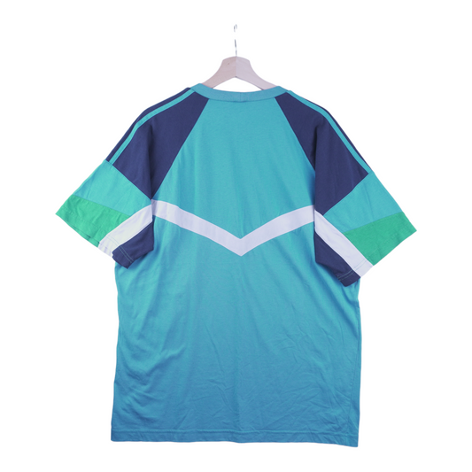 90s Adidas T-Shirt Blue  L