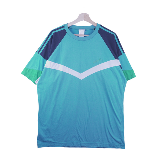 90s Adidas T-Shirt Blue  L