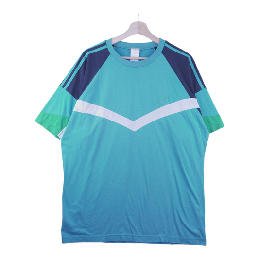 90s Adidas T-Shirt Blue L