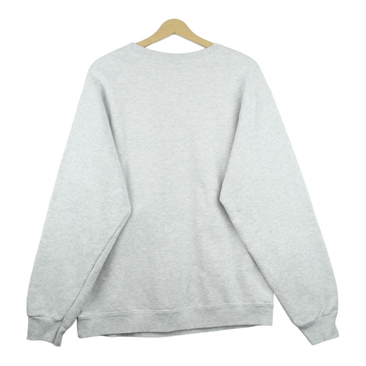 90s Fruti of the Loom America Sweatshirt Grey  M/L