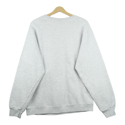 90s Fruti of the Loom America Sweatshirt Grey M/L