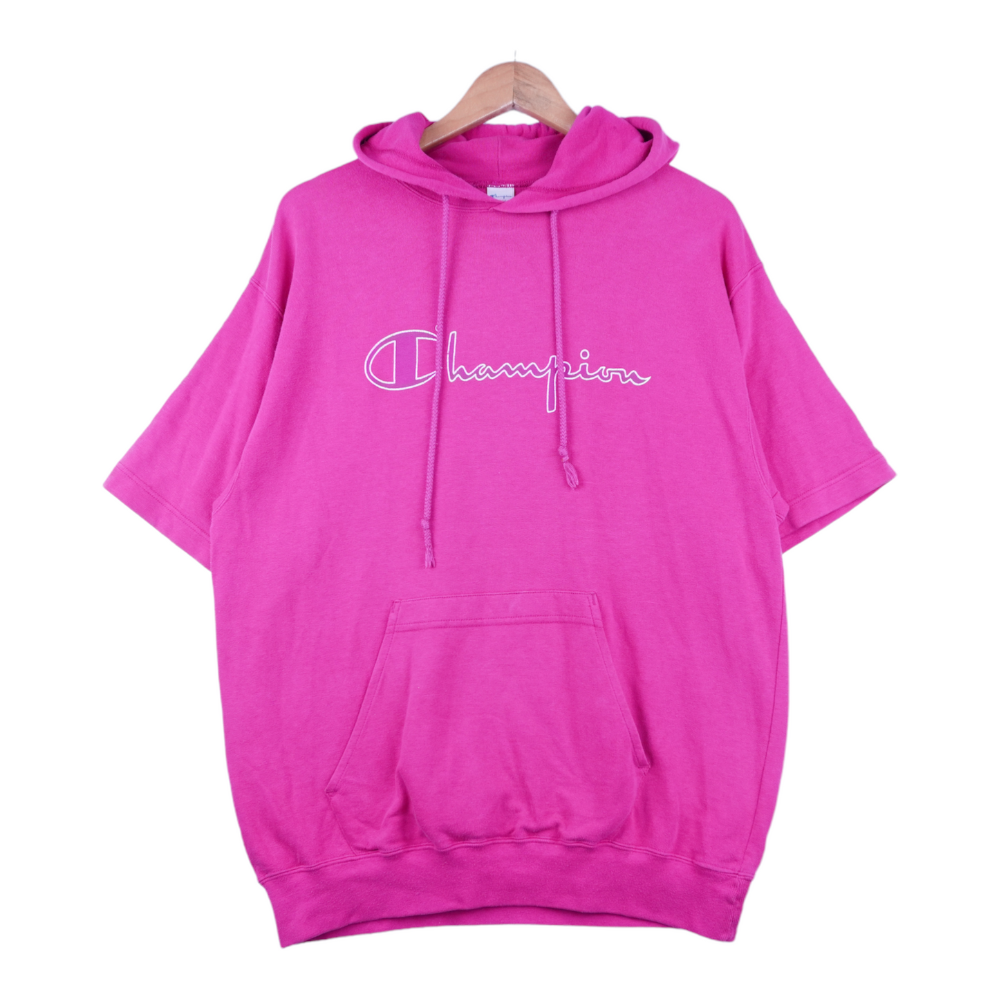 90s Champion Surfer Shirt Pink  M