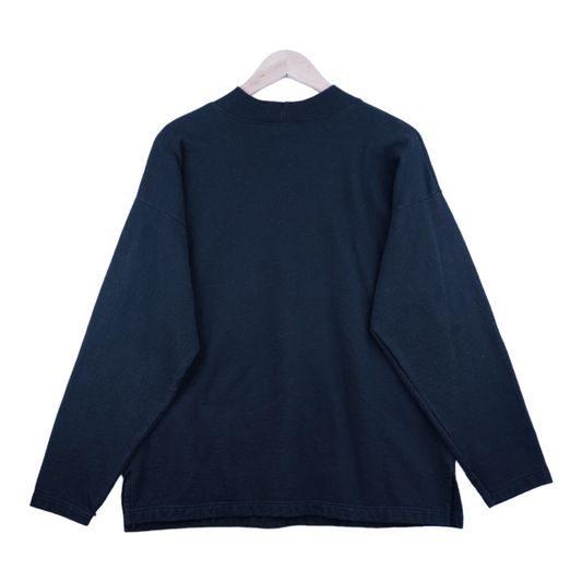 90s Holiday Time Christmas Sweatshirt Black M