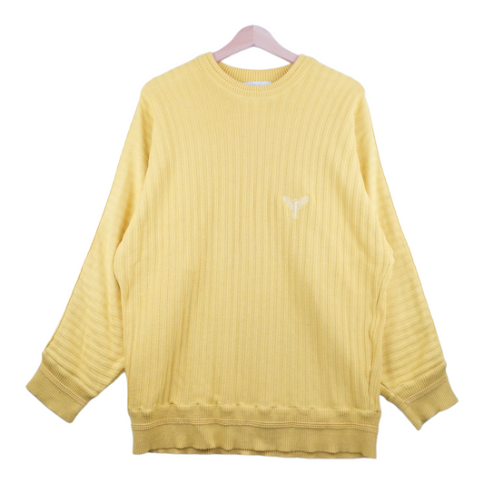 00s Carlo Colucci Sweater Yellow M