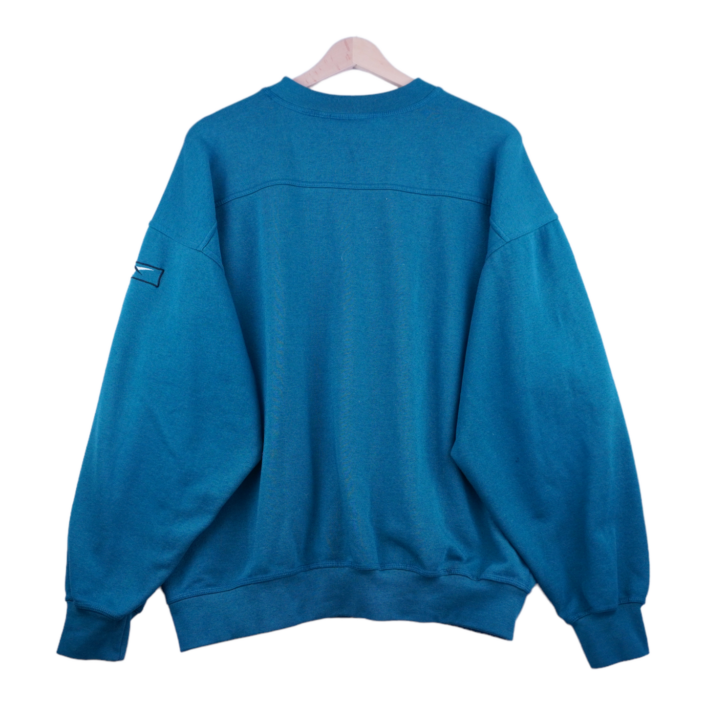 90s Reebok Sweatshirt Green  M/L