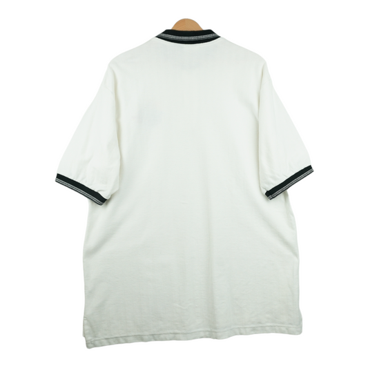 90s Walt Disney World Polo White L