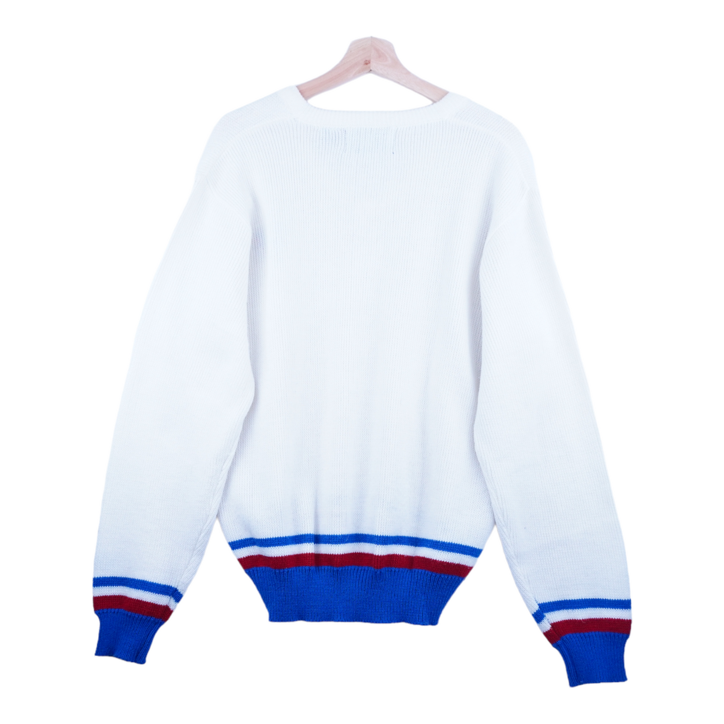 80s Starter Toronto Blue Jays MLB Sweater White Blue M/L