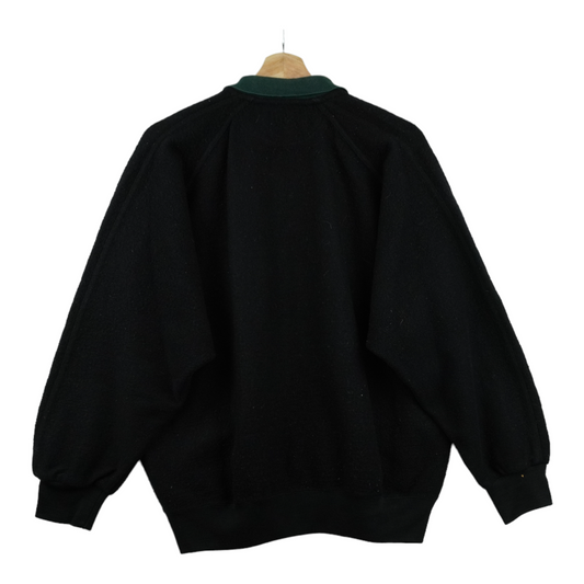 90s Björn Borg Sweatshirt Black Green M