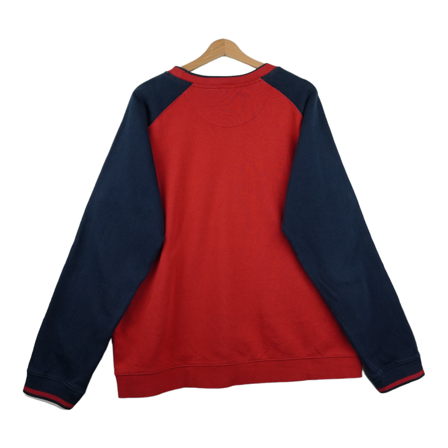 00s Nike Sweatshirt Red  L