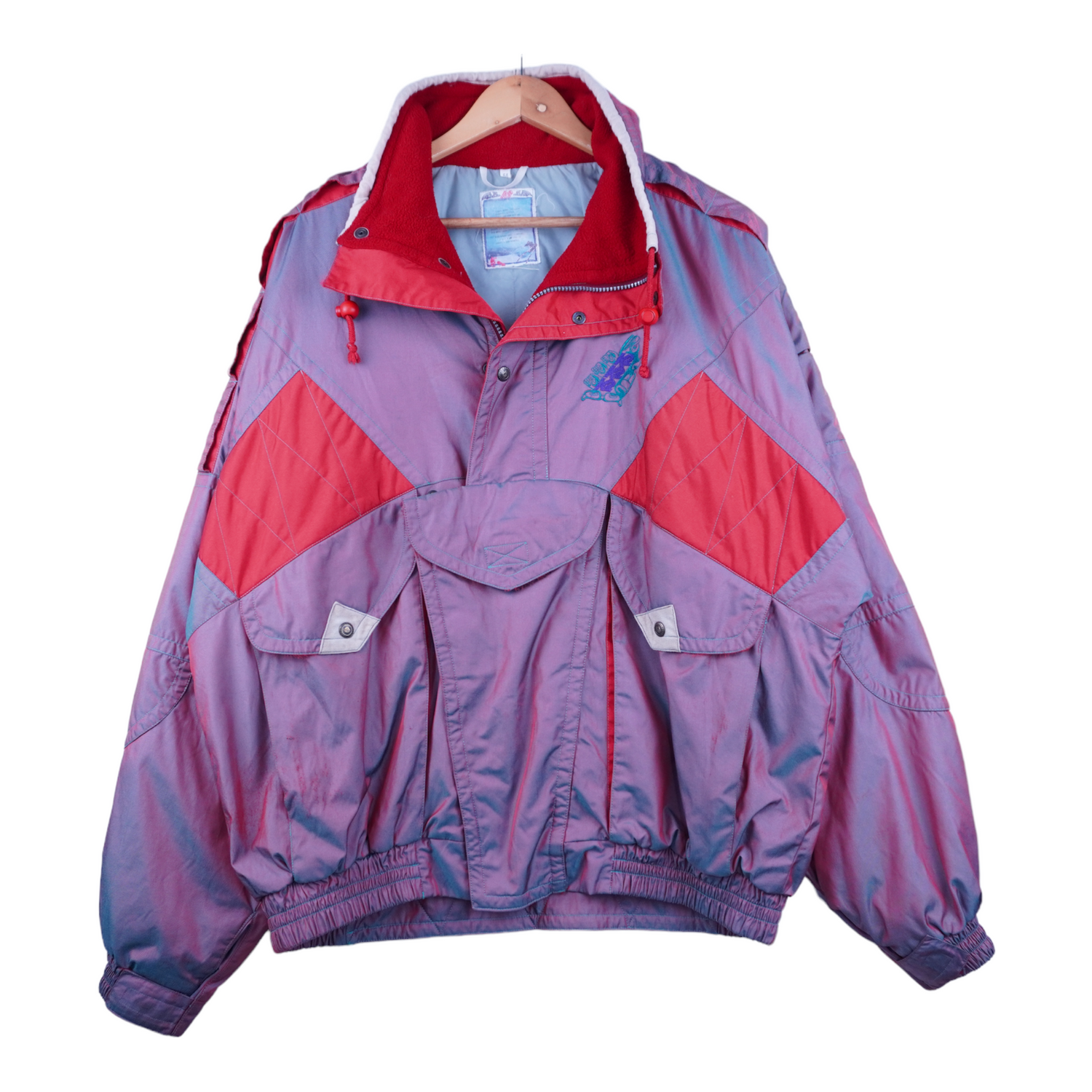 90s K2 Ski Jacket Red L PopeVintage