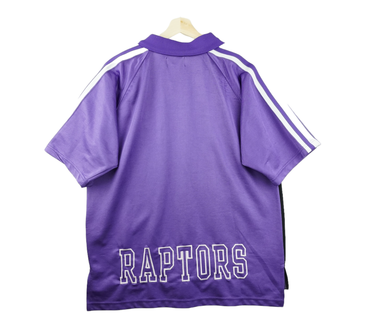 90s Champion Toronto Raptors NBA T-Shirt Purple Black M