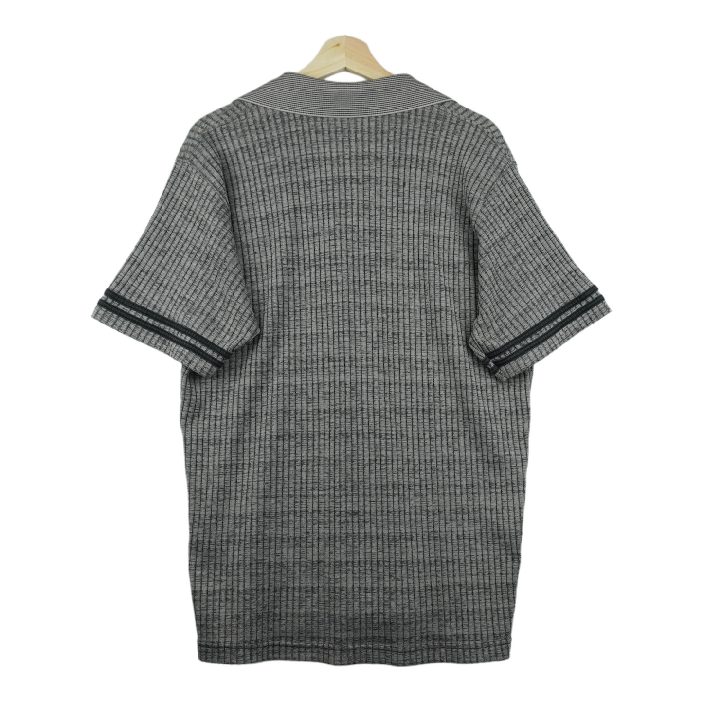 00s No Fear Polo Grey  M