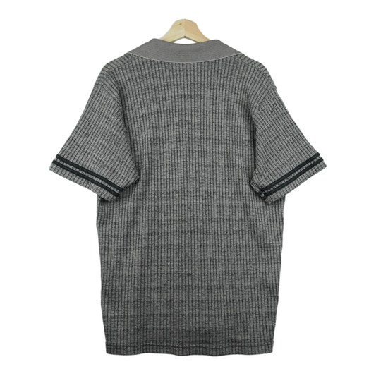 00s No Fear Polo Grey M
