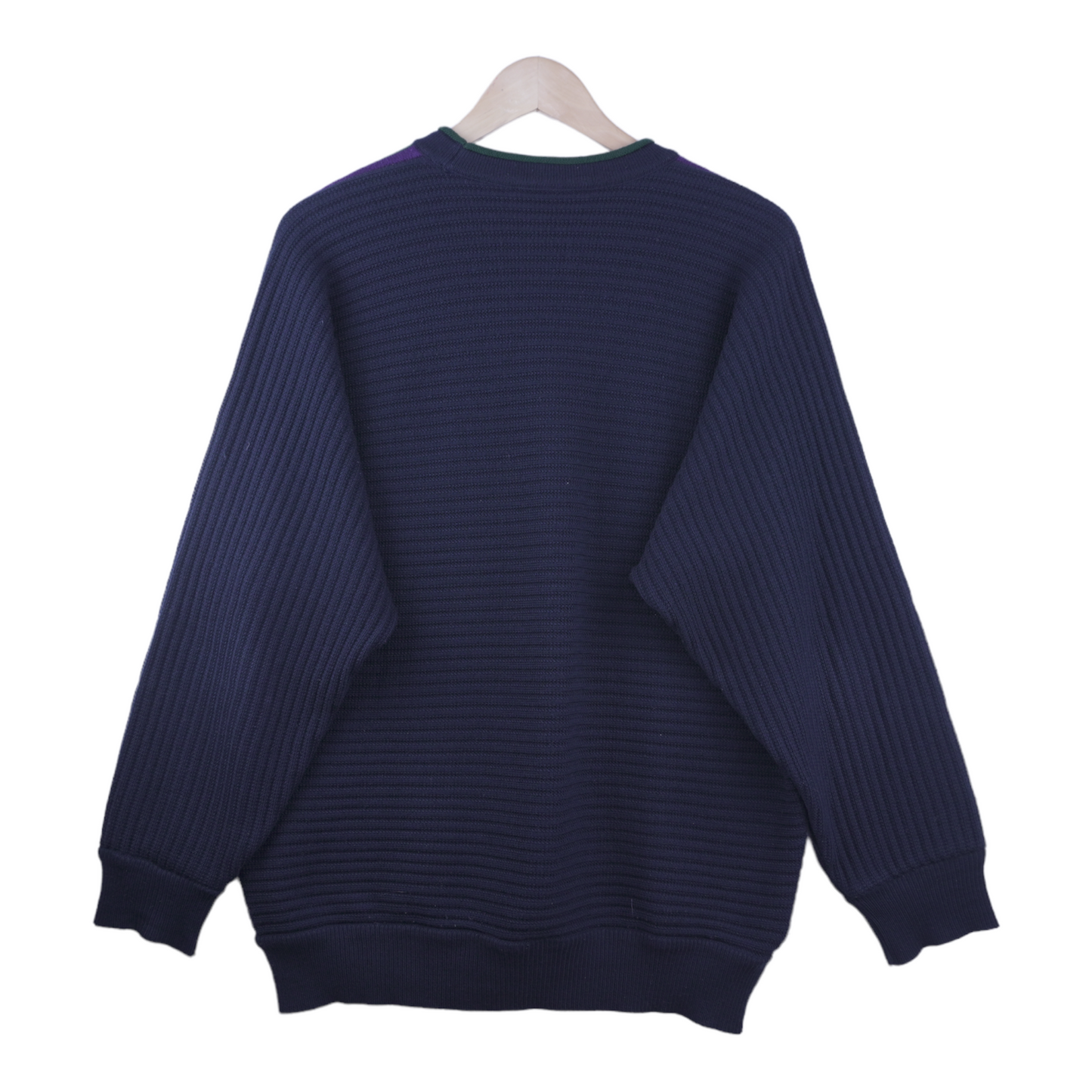 90s Carlo Colucci Sweater Navy  L