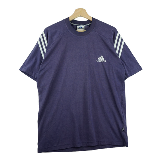 00s Adidas T-Shirt Blue  M