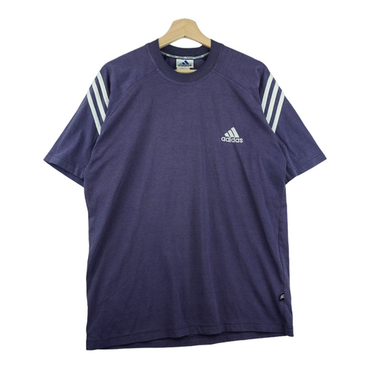 00s Adidas T-Shirt Blue M