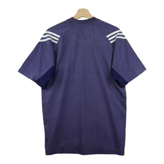 00s Adidas T-Shirt Blue M