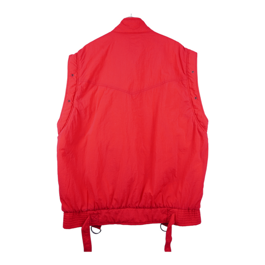 90s Adidas Vest Red  XL