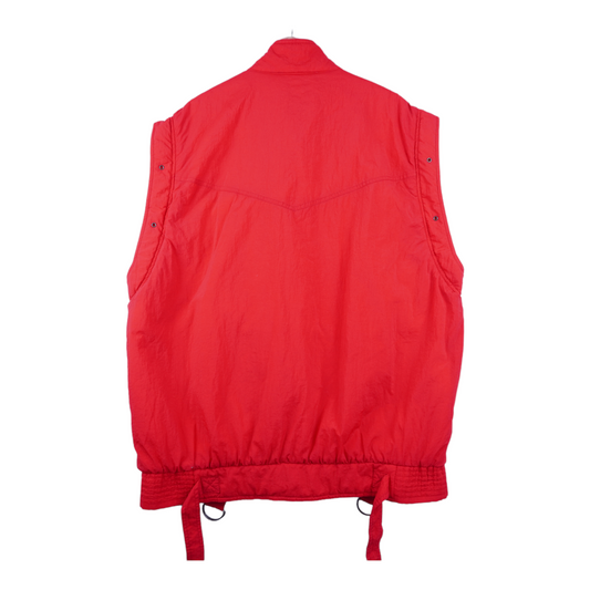 90s Adidas Vest Red XL