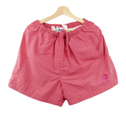 90s Lotto Shorts Pink  M