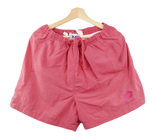 90s Lotto Shorts Pink M