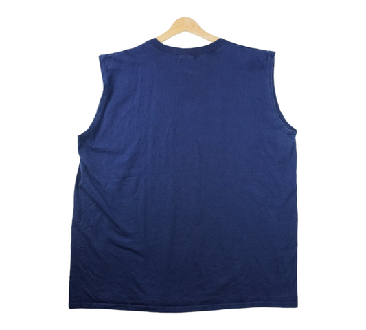90s Nike Basketball Tanktop Navy  XL