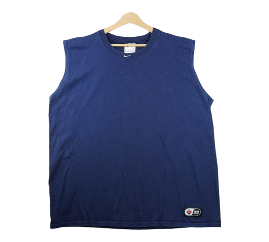 90s Nike Basketball Tanktop Navy XL