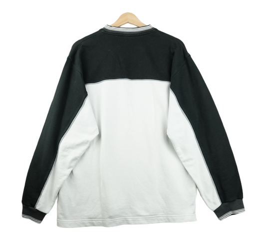 00s Sergio Tacchini Sweatshirt Black L