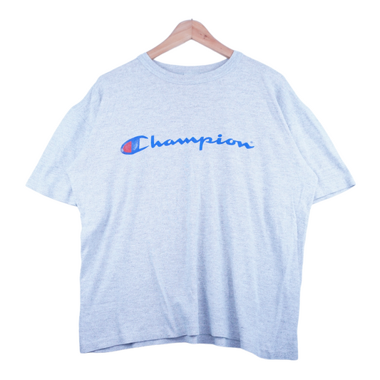 80s Champion T-Shirt Grey M