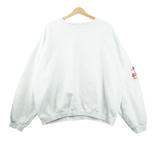 90s Marlboro Unlimited Sweatshirt Grey XL