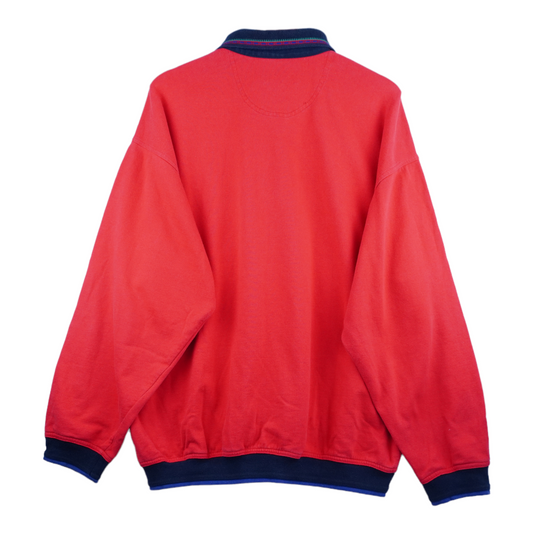 00s Carlo Colucci Sweater Red L
