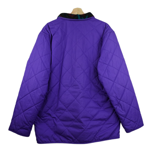 90s Fila Magic Line Jacket Purple  L