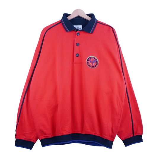 00s Carlo Colucci Sweater Red L