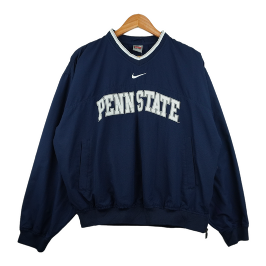 00s Nike Penn State NCAA Pullover Navy  M