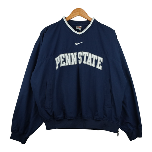 00s Nike Penn State NCAA Pullover Navy M