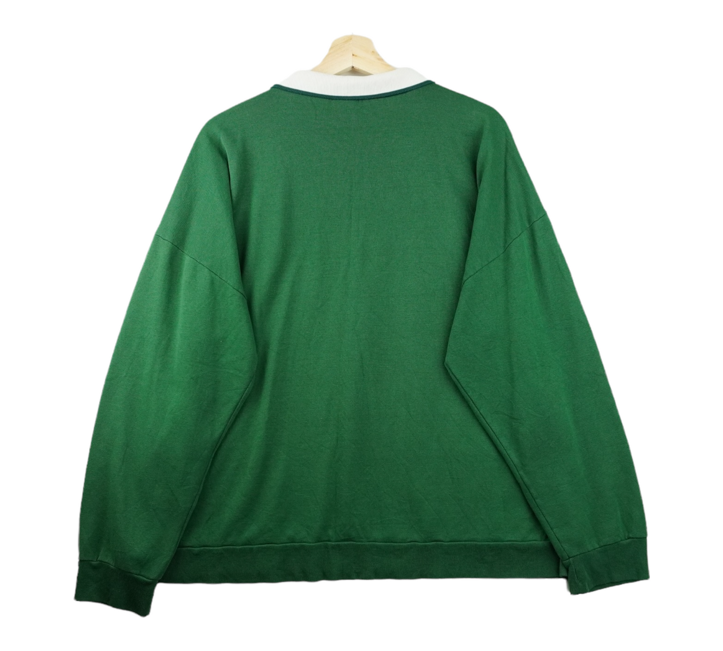 90s Sweatshirt Green  L