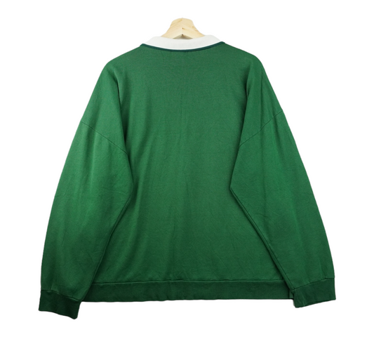 90s Sweatshirt Green L