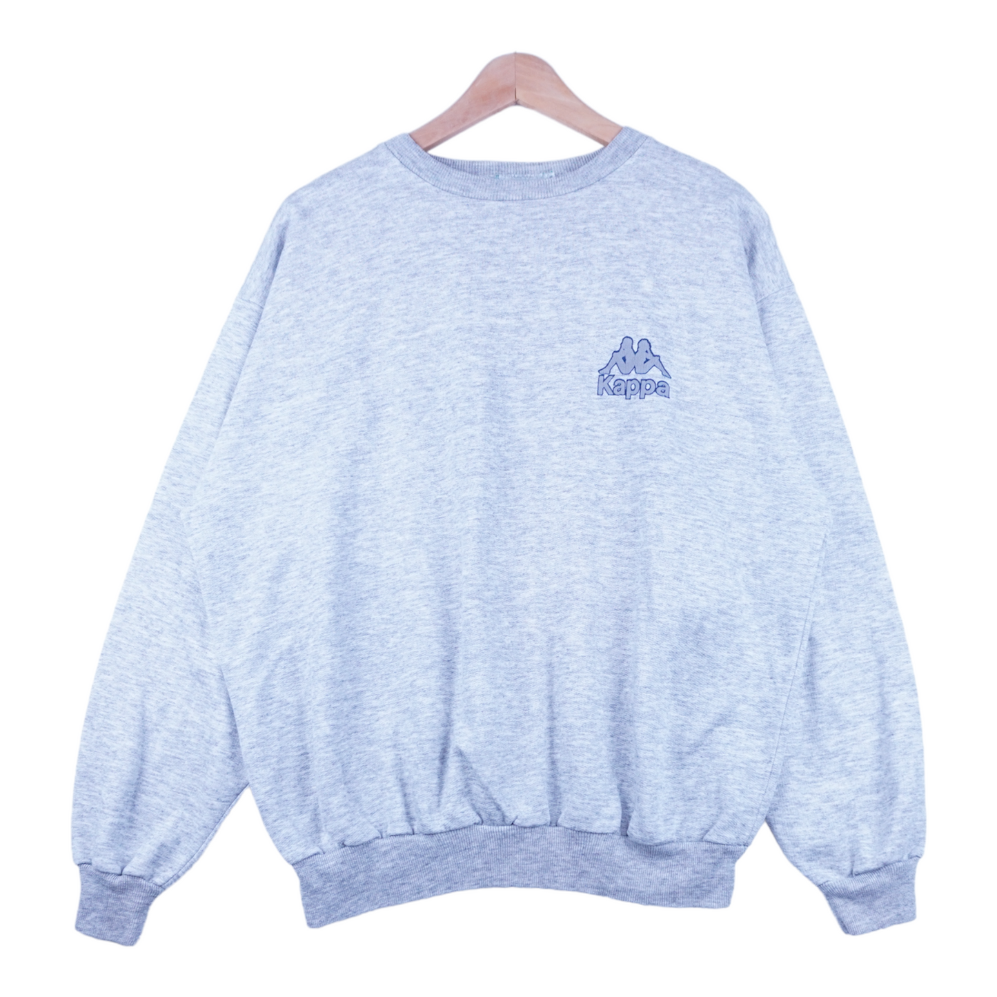 80s Kappa Sweatshirt Grey  S/M