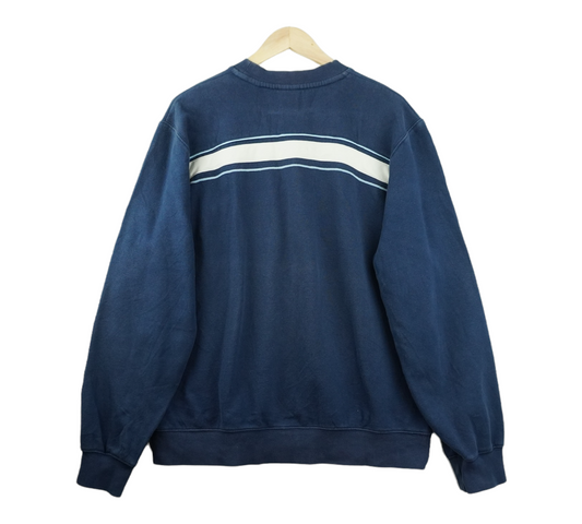 90s Nike Sweatshirt Navy M