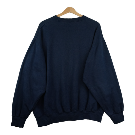 00s Champion Sweatshirt Navy  L