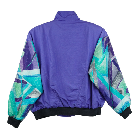 90s Puma Jacket Purple  S