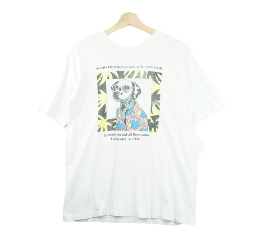 90s Oneita Sweatshirt White L