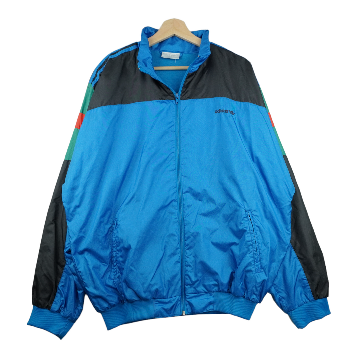 90s Adidas Trackjacket Blue Black XL