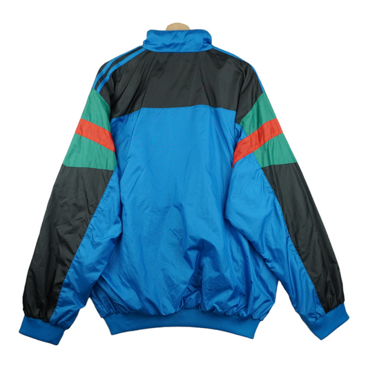 90s Adidas Trackjacket Blue Black XL