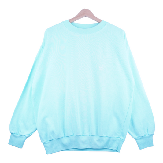 90s Wrangler Sweatshirt Turqoise M