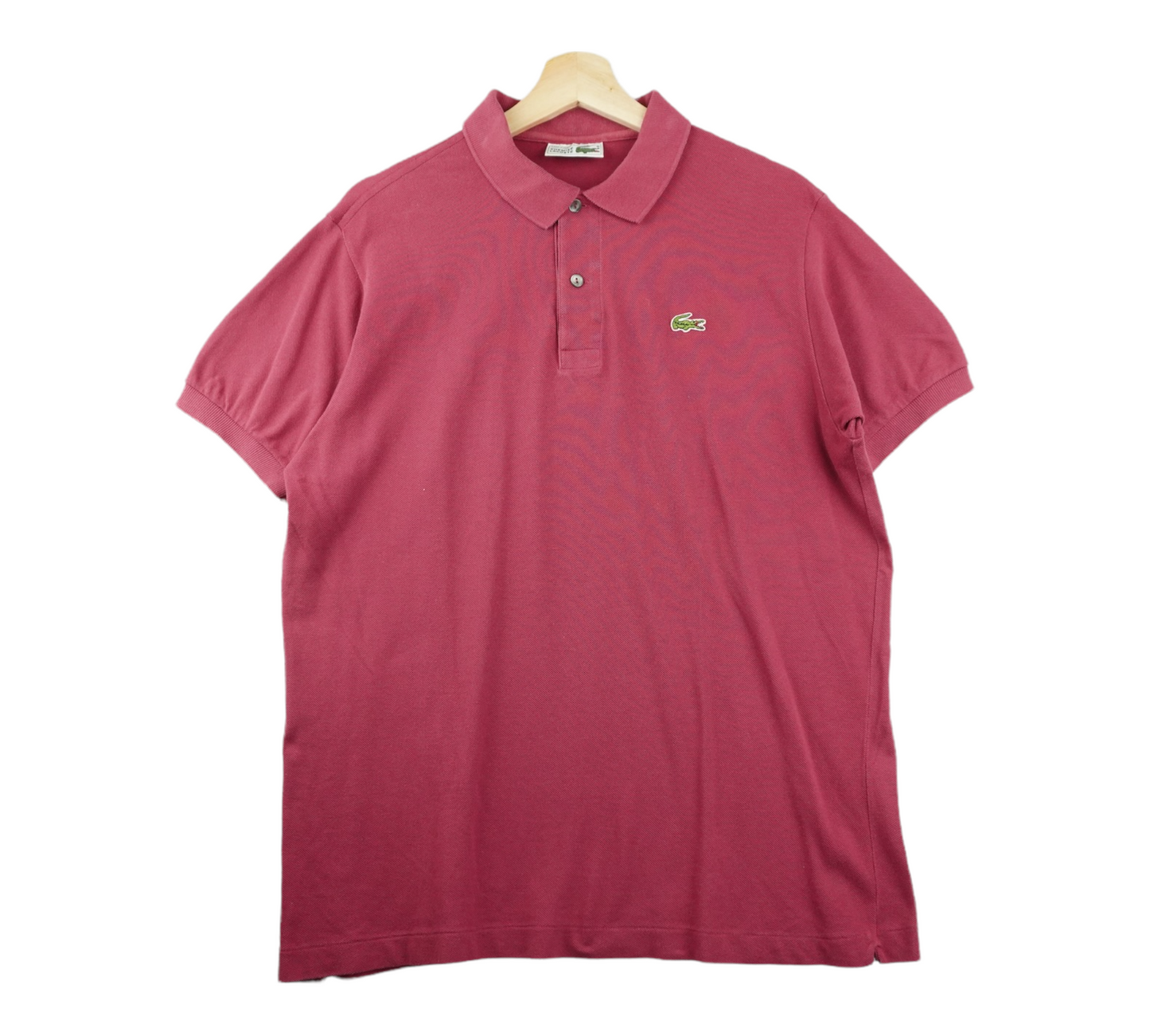 90s Lacoste Poloshirt Red  M