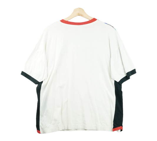 90s Lotto T-Shirt White  M/L