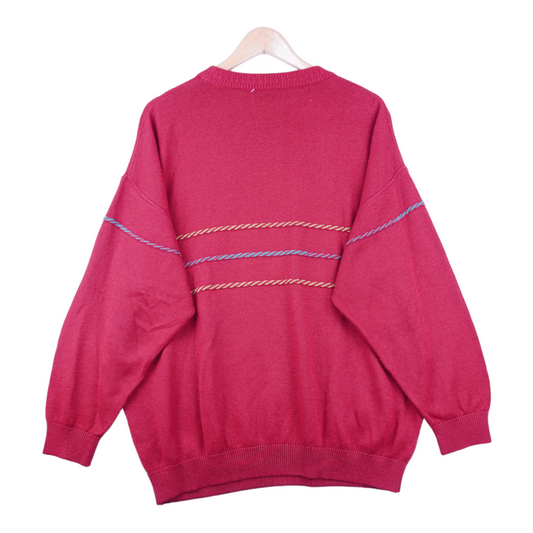 90s Saffo Sweater Red  L