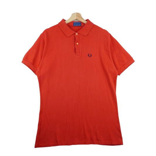 80s Fred Perry Polo Red  M