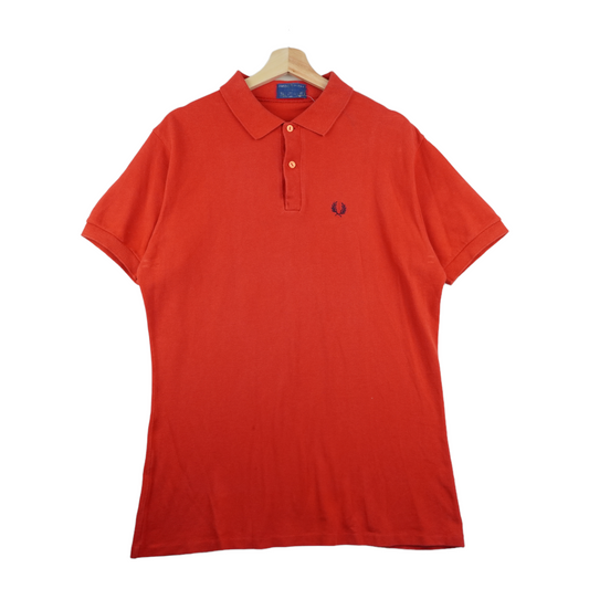80s Fred Perry Polo Red M